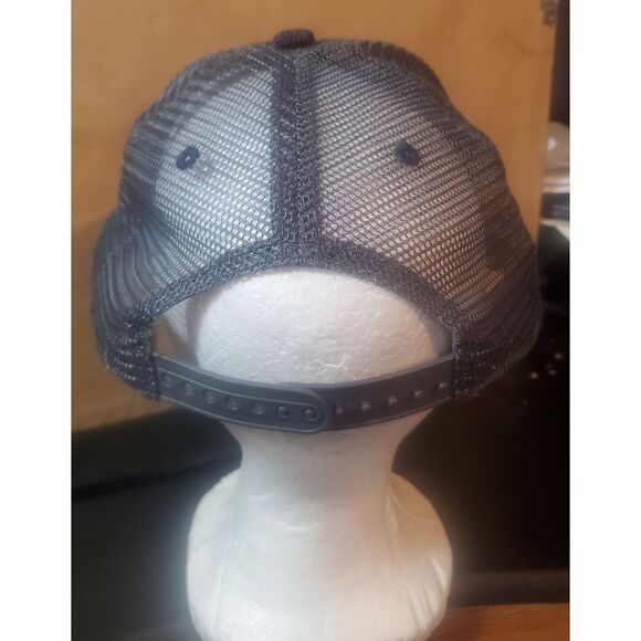 Coloradical Square Vibes Trucker Hat Grey Herringbone - Picture 3 of 4